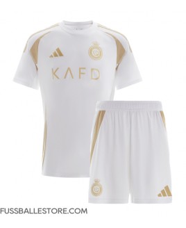 Günstige Al-Nassr 3rd trikot Kinder 2024-25 Kurzarm (+ Kurze Hosen)
